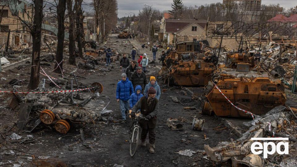 Українські військові знищували колони окупантів