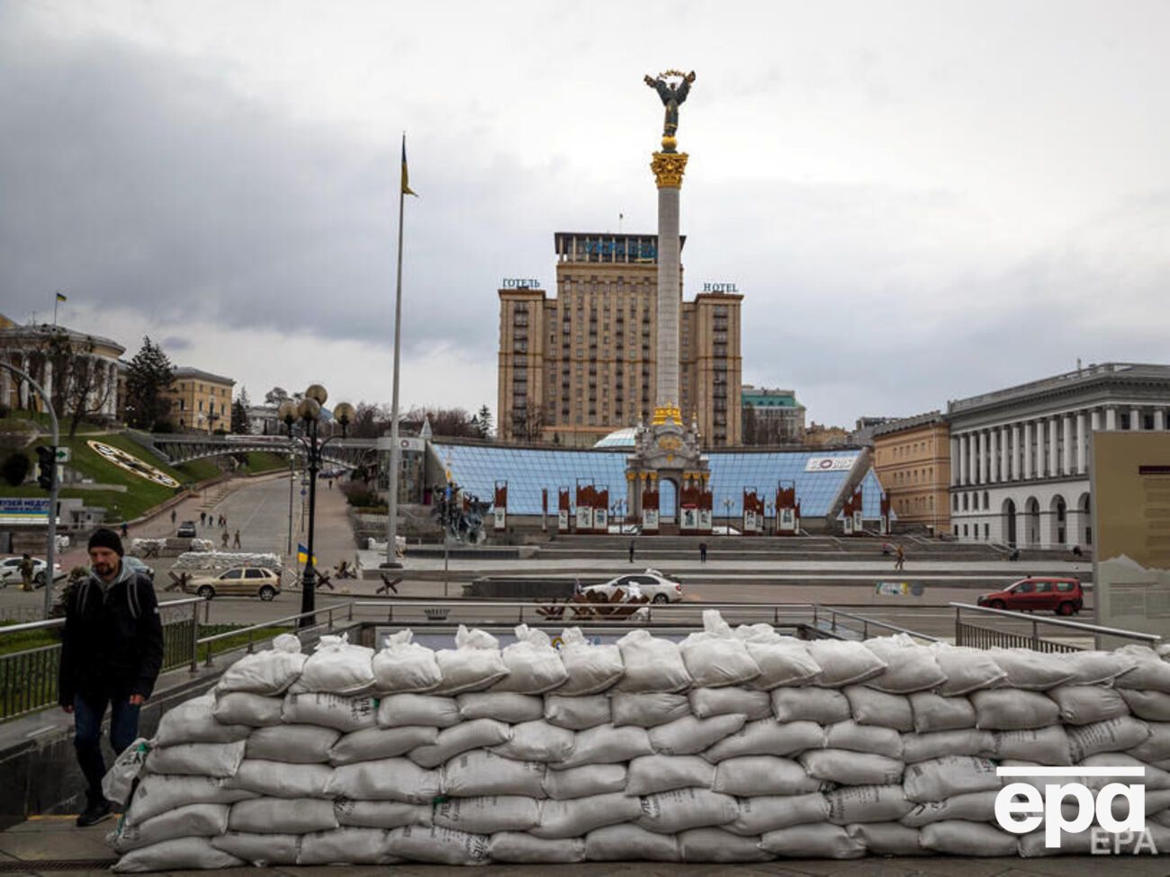Оккупантам не удалось захватить Киев