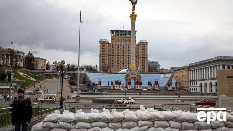 Оккупантам не удалось захватить Киев