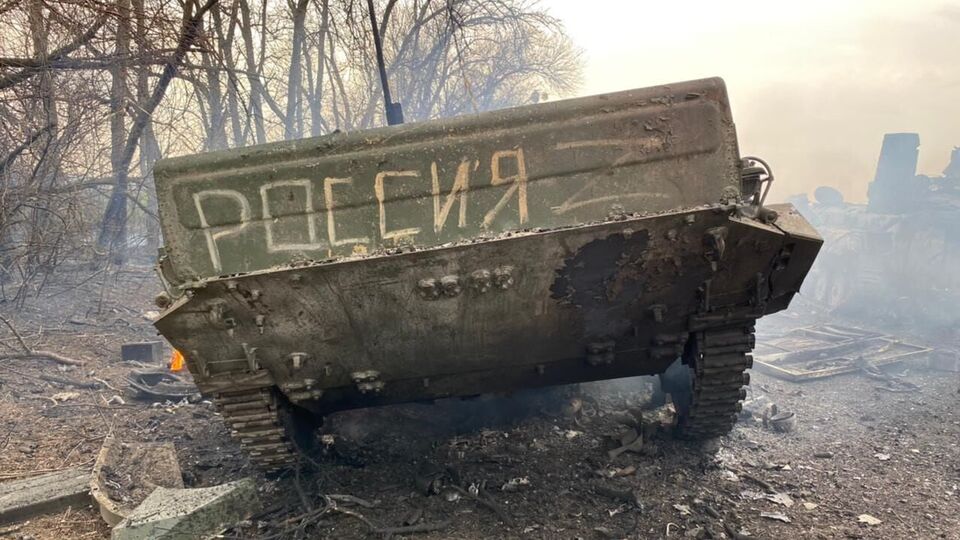 Бои с оккупантами в Харьковской области продолжаются
