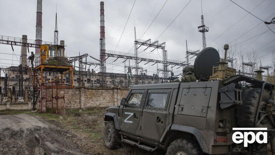 Россия масштабно вторглась в Украину 24 февраля