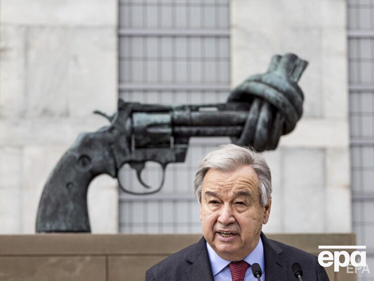 Гутерриш приедет в Украину 28 апреля