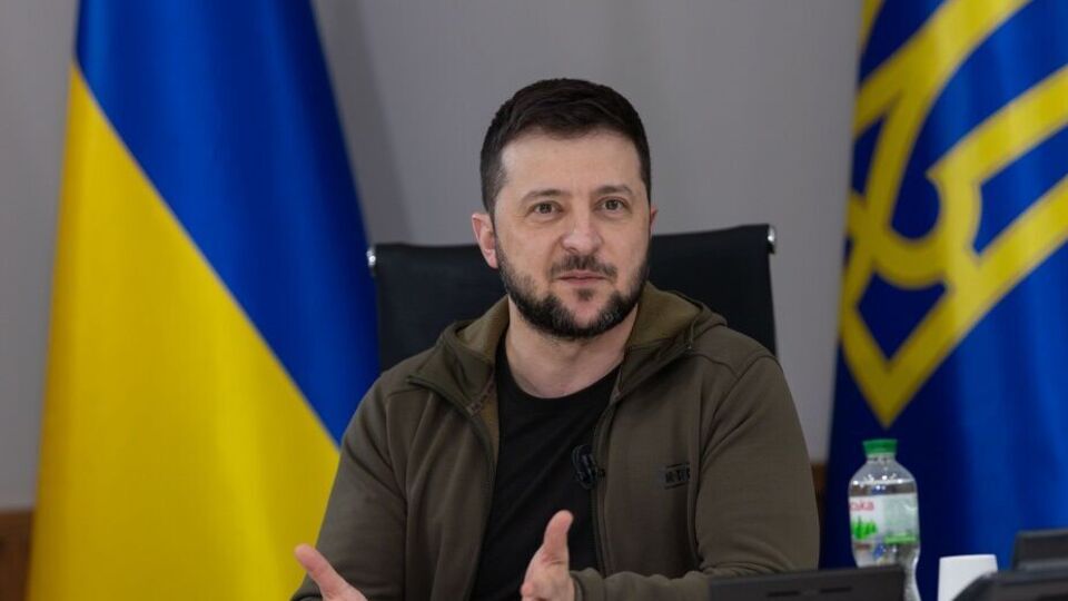 Зеленський: Ви пам'ятаєте початок повномасштабного вторгнення, як вони бігли, залишаючи танки. Ми їм вдячні за таке постачання