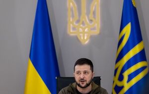 Зеленський про організацію псевдореферендуму в Херсонській області: Це точно завадить закінченню війни дипломатичним шляхом. Це точно неправильний крок із боку Росії