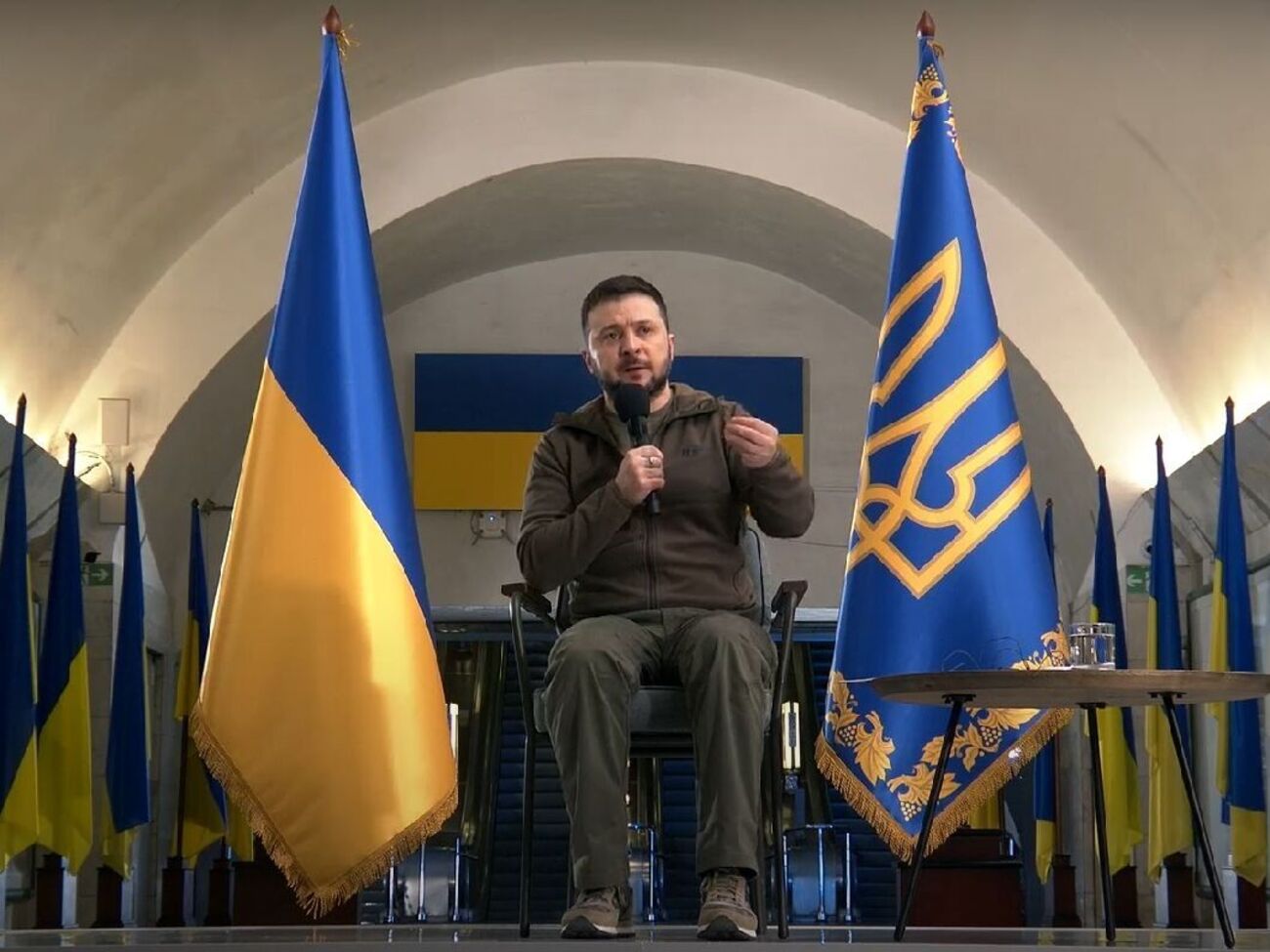 Зеленський назвав те, що відбувається, "жахом"