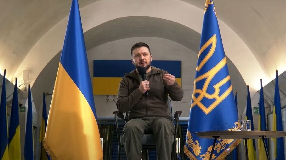 Зеленський назвав те, що відбувається, "жахом"