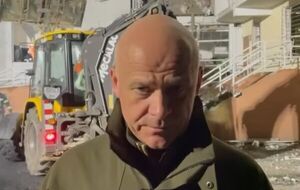 Геннадий Труханов: У меня за спиной то, что оккупанты называют военным объектом