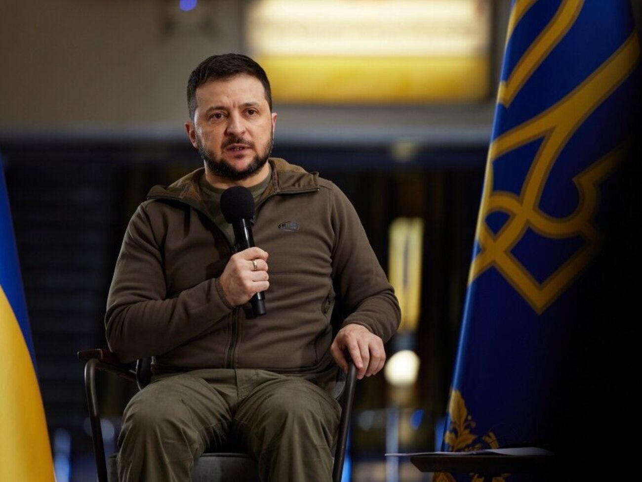 Зеленский: Российское государство стало террористом, и ему не стыдно