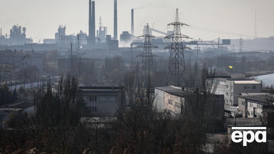 Оккупанты продолжают блокировать украинских военных на "Азовстали", сообщили в Генштабе ВСУ
