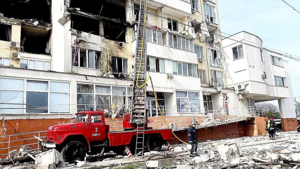 Обстріл стався 23 квітня