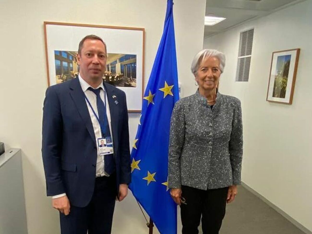 Лагард запросила Шевченка на засідання Загальної ради ЄЦБ