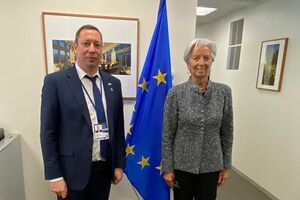 Лагард запросила Шевченка на засідання Загальної ради ЄЦБ