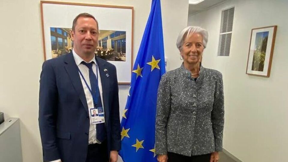 Лагард пригласила Шевченко на заседание Общего совета ЕЦБ