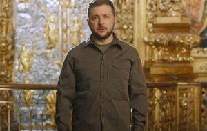 Зеленський: Нас не знищить жодна орда, жодна нечисть. Ми долаємо темні часи