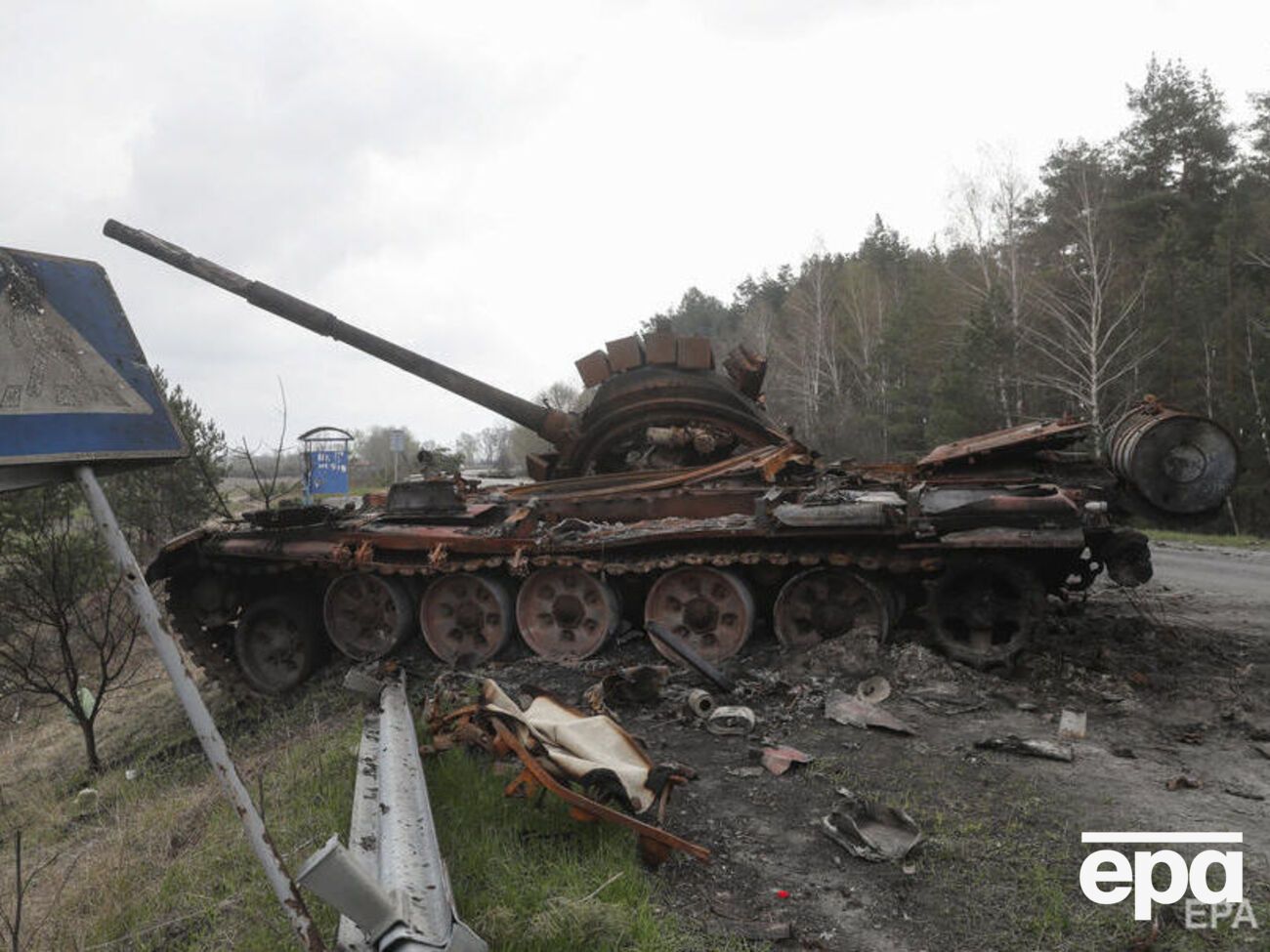 Російські окупанти у війні проти України втратили 839 танків