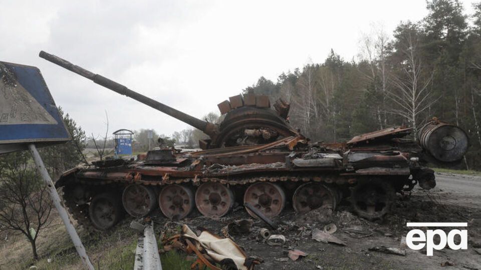 Російські окупанти у війні проти України втратили 839 танків