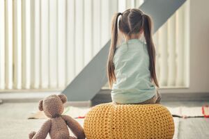 Найбільше дітей постраждало у Донецькій області