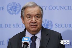 Гутерріш відвідає Туреччину 25 квітня