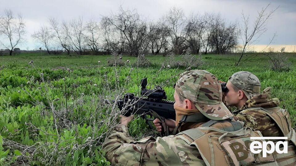 Штурм Александровки, Таврического и Николаевки был отбит ВСУ