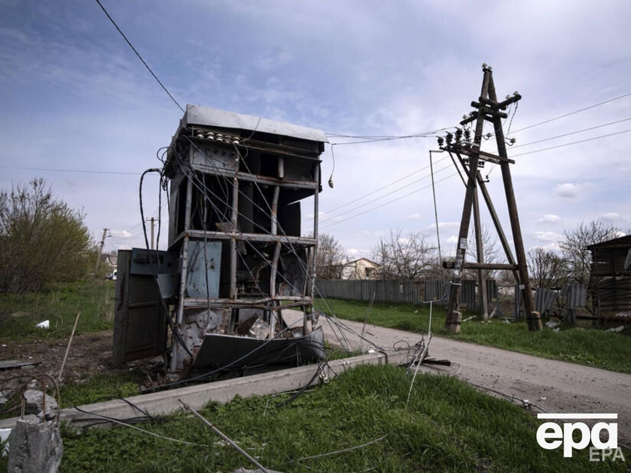 В Харьковской области есть проблемы с электричеством