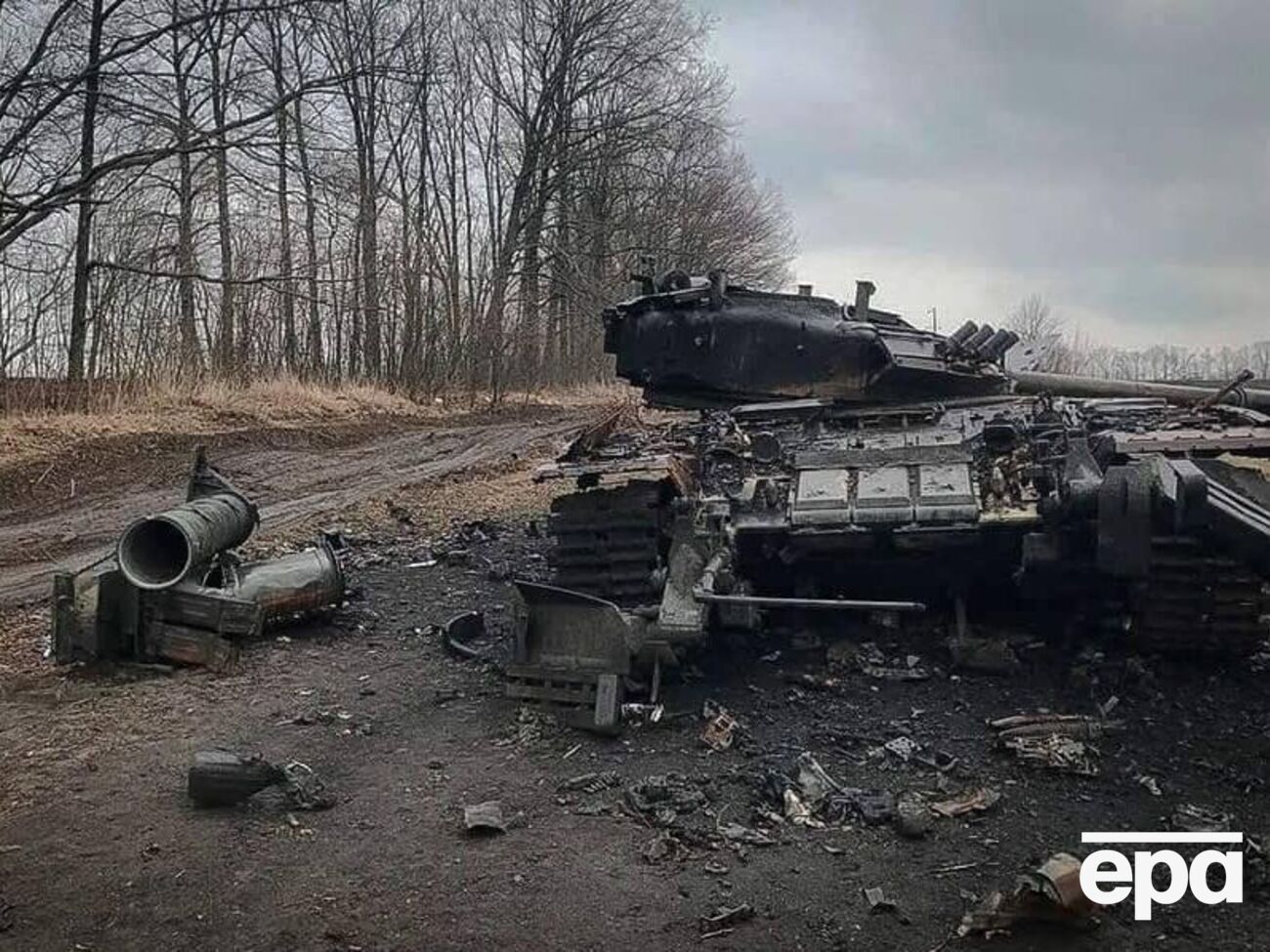 Россия вывозит из Беларуси преимущественно поврежденную военную технику