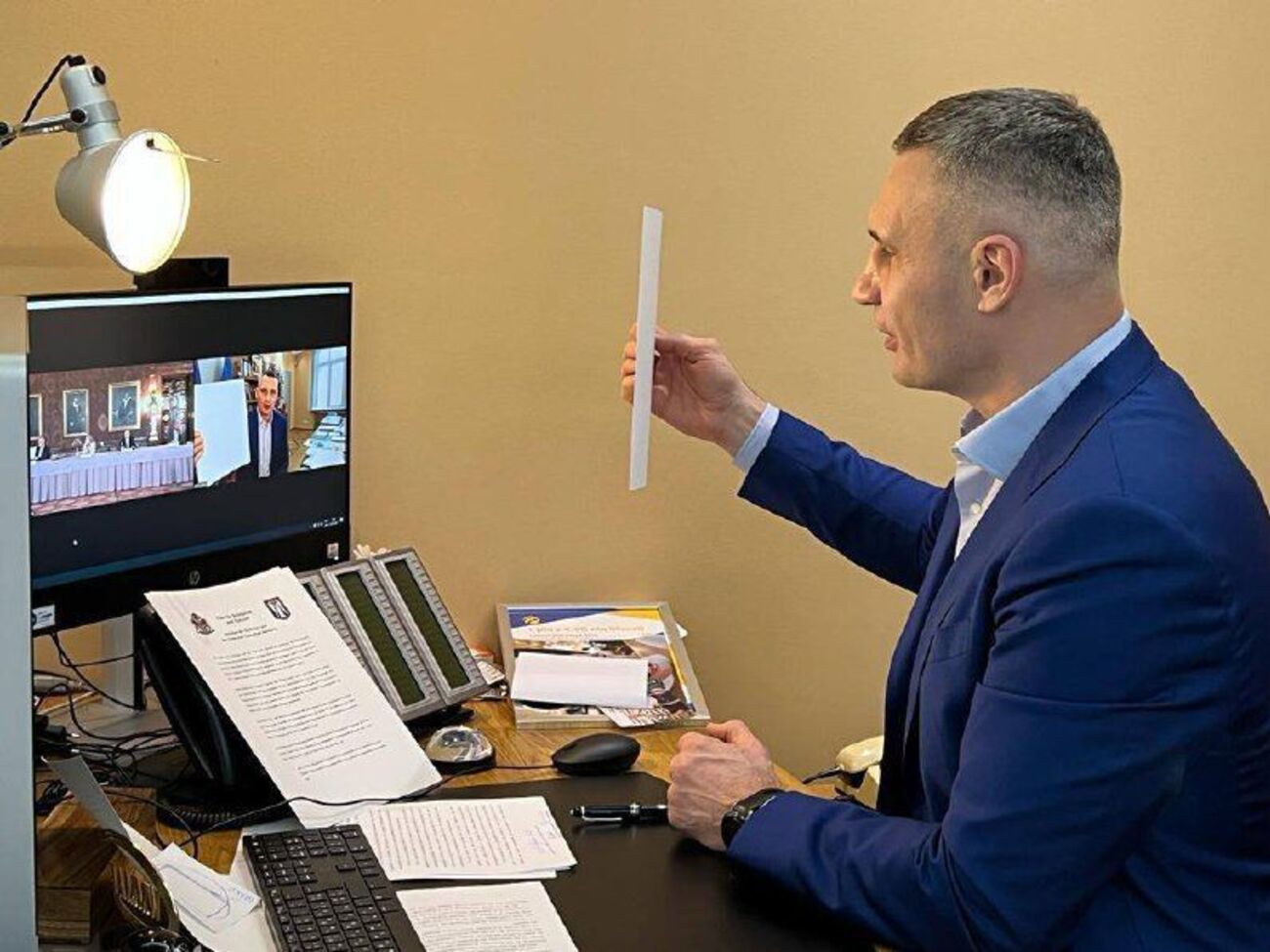 Кличко отметил, что Гамбург &ndash; особый город для него