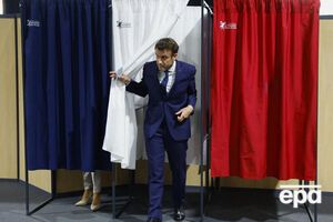 Макрон борется за второй президентский срок