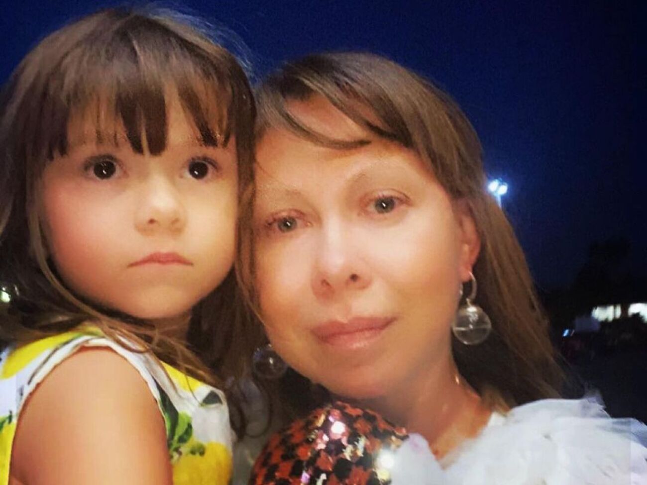 Баюл показала, что нарисовала ее дочь