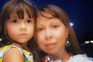 Баюл показала, что нарисовала ее дочь