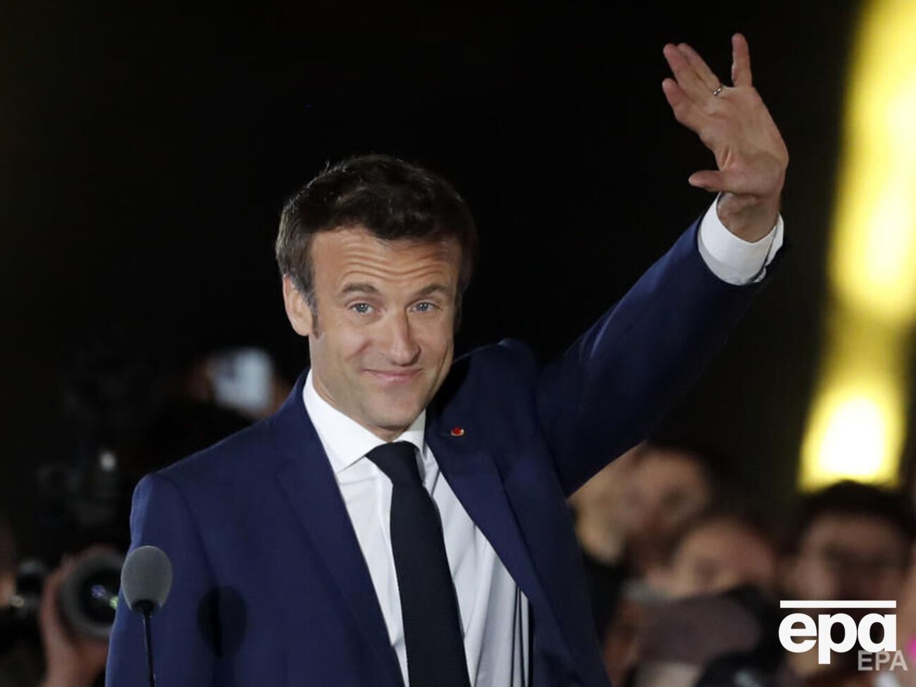 Макрон у другому турі набрав 58,5% голосів