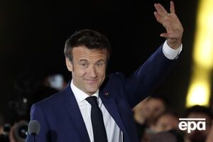Макрон у другому турі набрав 58,5% голосів