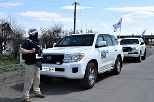 Мандат миссии ОБСЕ в Украине прекратил действовать 1 апреля