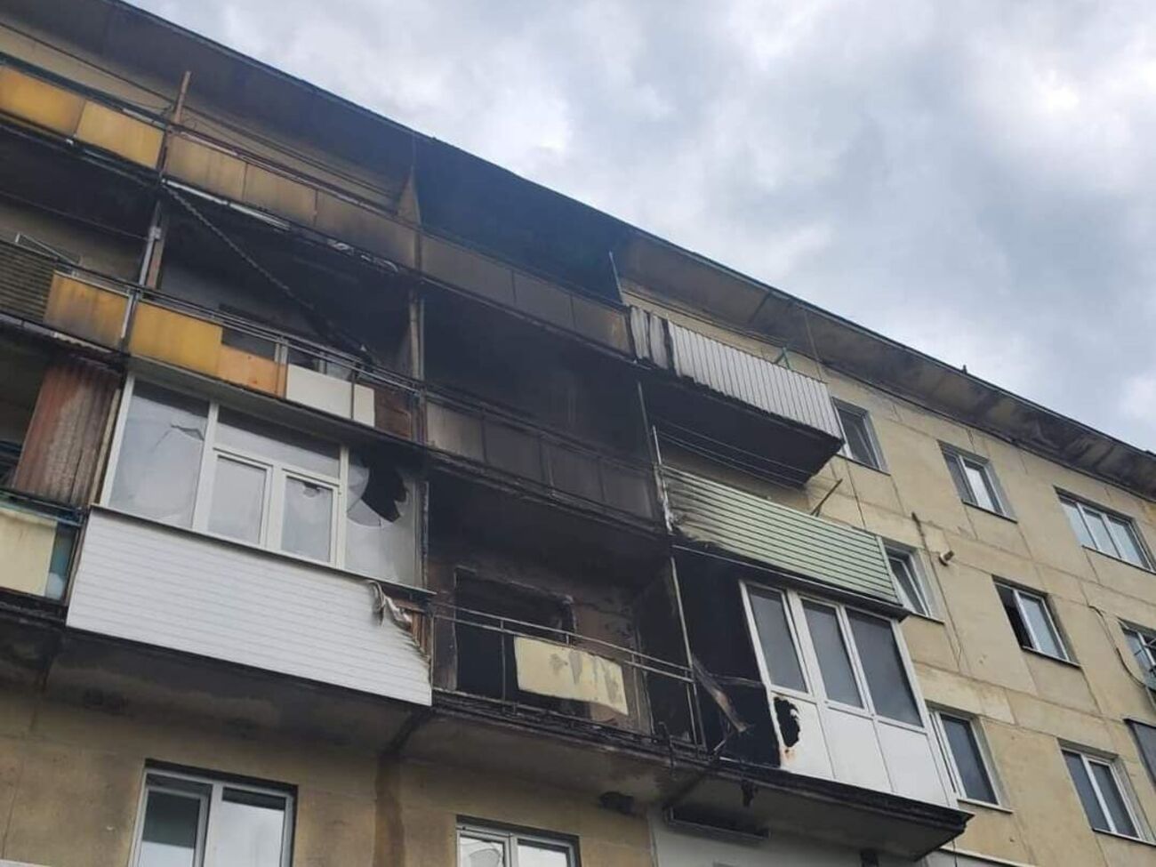 Окупанти обстрілювали житлові будинки