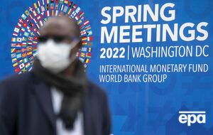 Инцидент случился на закрытом заседании Всемирного банка и МВФ