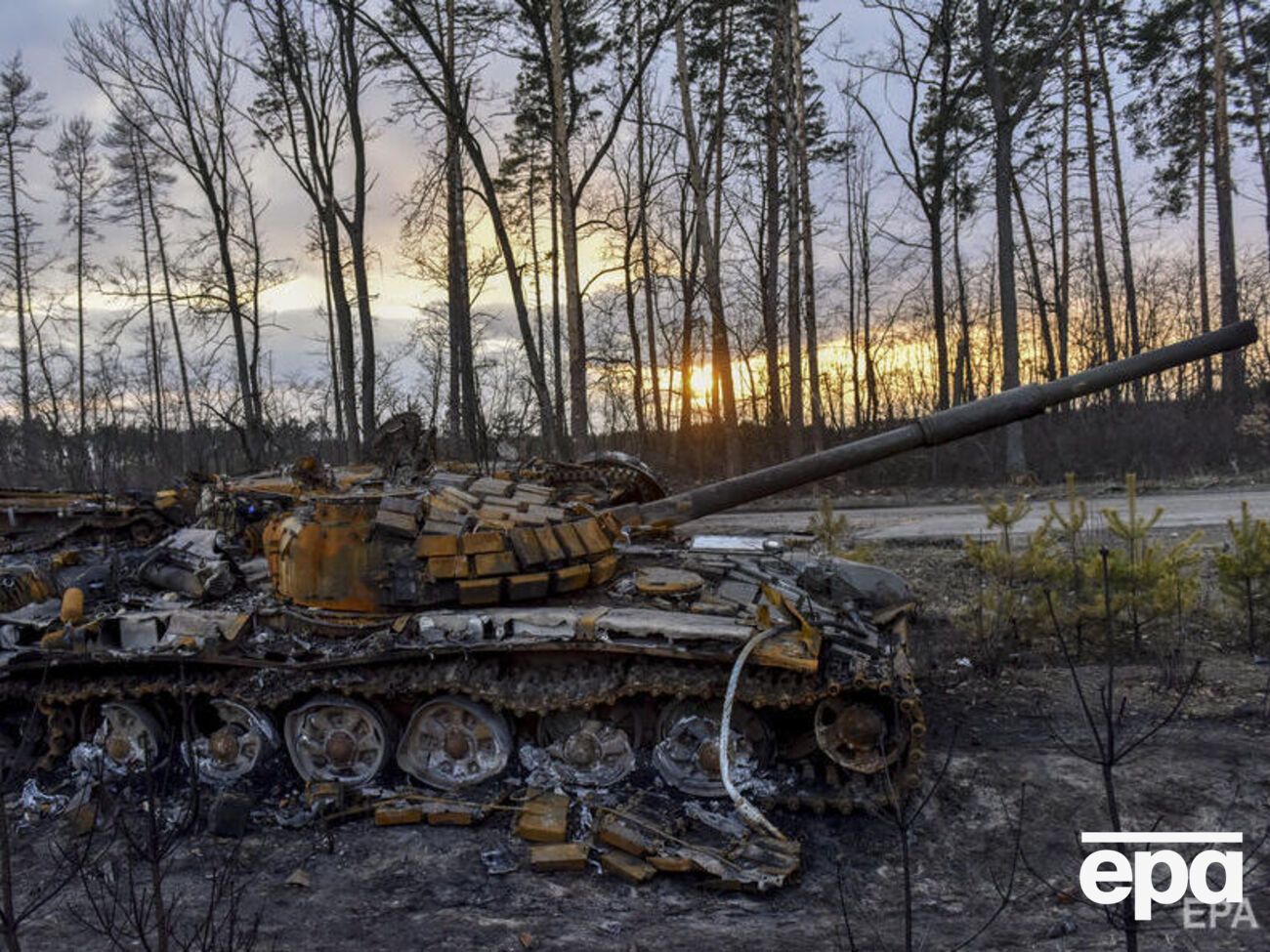 Оккупанты в войне против Украины потеряли более 800 танков