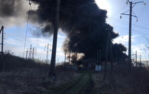 В "Укрзалізниці" повідомляли, що протягом години 25 квітня окупанти обстріляли п'ять залізничних станцій в Україні