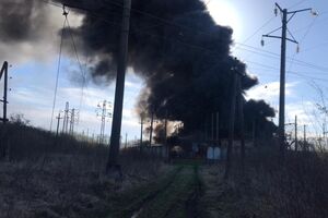 В "Укрзалізниці" сообщали, что в течение часа 25 апреля оккупанты обстреляли пять железнодорожных станций в Украине