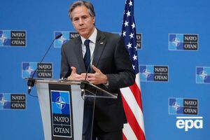 Блинкен: Мы начнем процесс рассмотрения вопроса об открытии самого посольства в Киеве