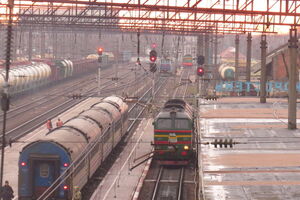 Утром 25 апреля ближе к железнодорожному району произошел взрыв ракеты, отметил мэр Коростеня