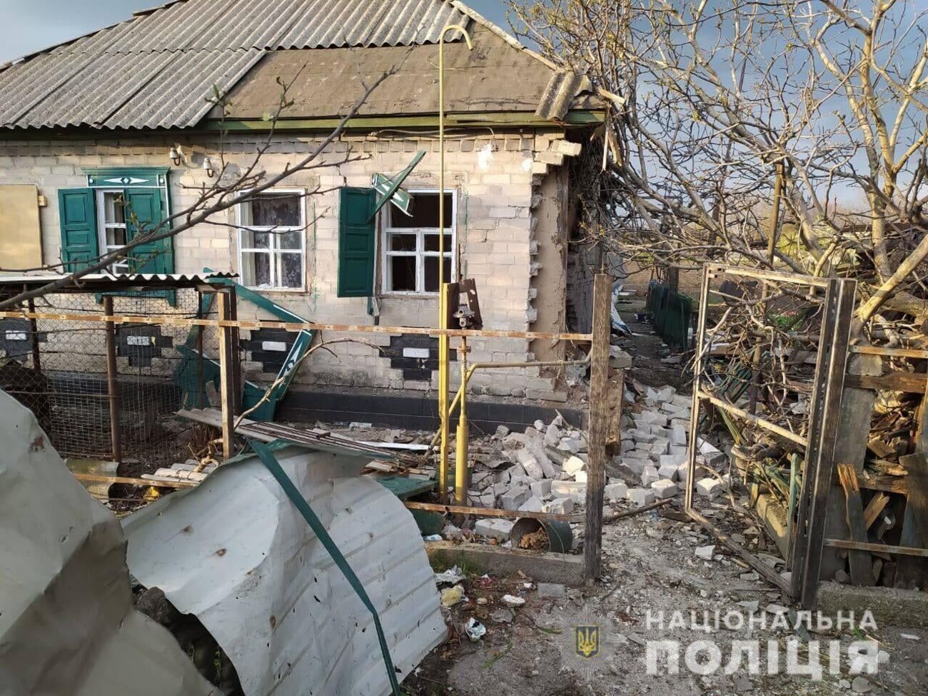 Оккупанты обстреливали города из ракетных установок, реактивных систем залпового огня, танков и тяжелой артиллерии