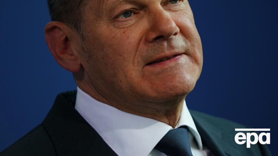 Шольц вважає, що мирна угода має дати змогу Україні захистити себе у майбутньому