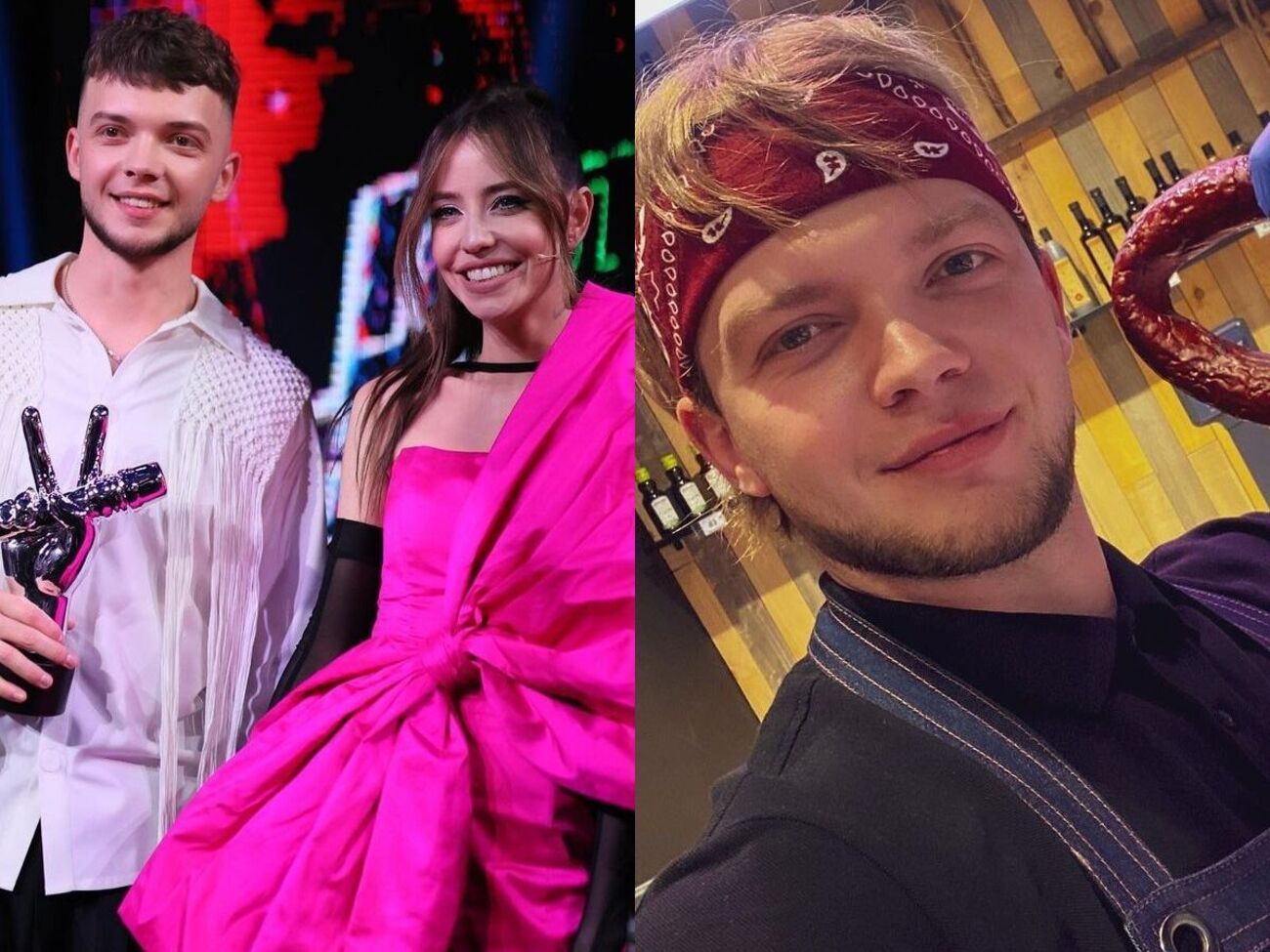 Лазановский победил в шоу "Голос країни" в команде Дорофеевой