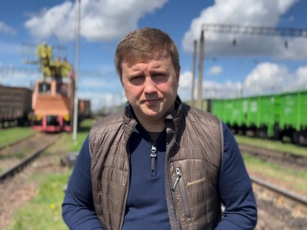 Коваль сообщил, что приехал на место обстрела, жертв нет