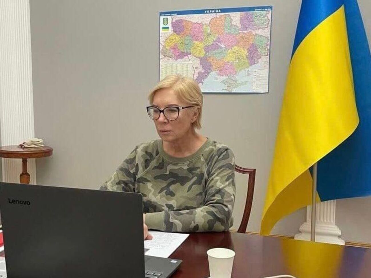 Омбудсменка повідомила, що полоненого зараз тримають у районі села Малоянісоль Донецької області