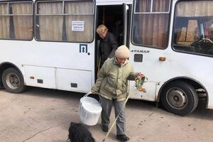 25 апреля из Луганской области эвакуированы 73 жителя