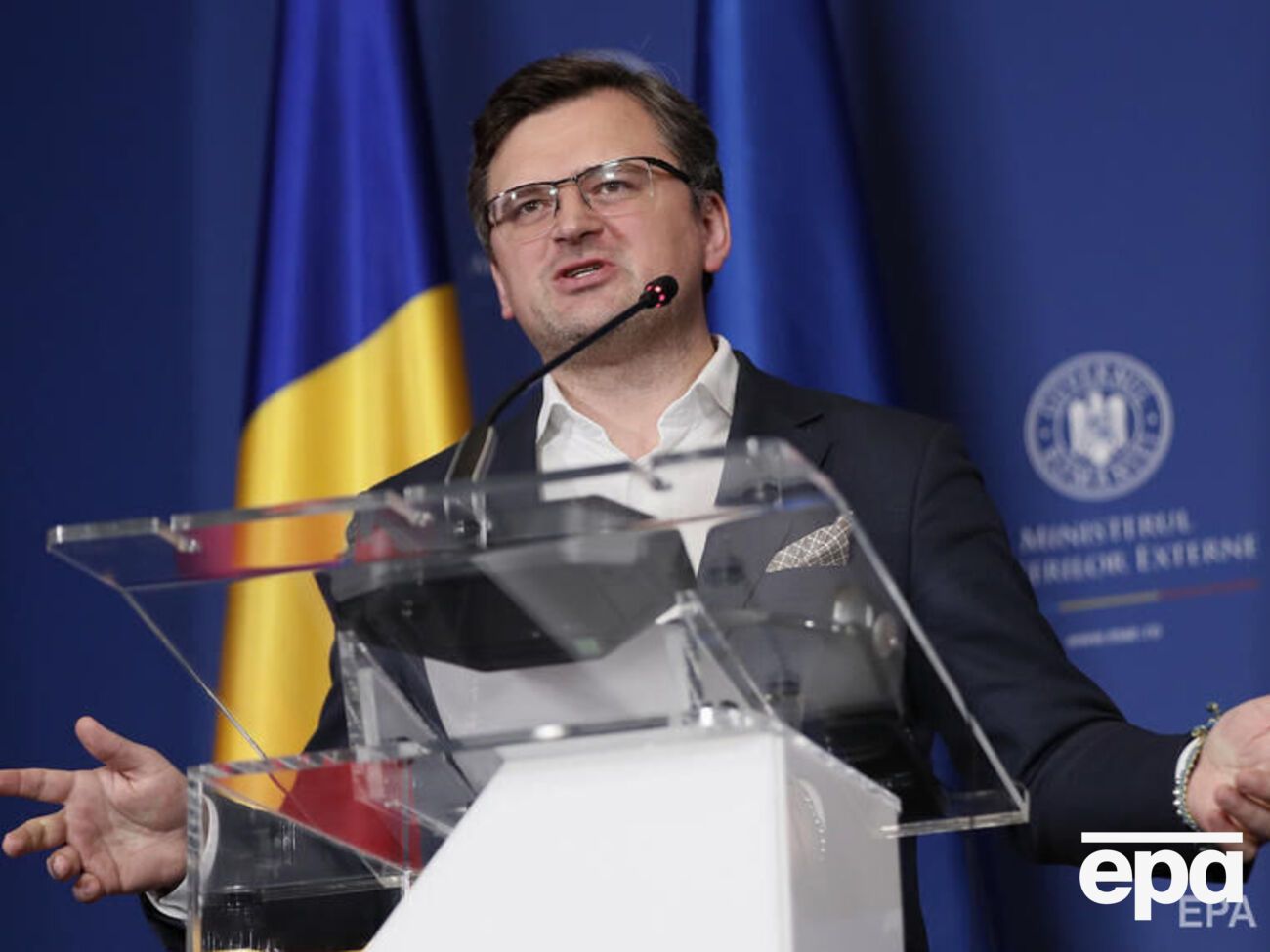 Кулеба:&nbsp;Российская нефть полна украинской крови