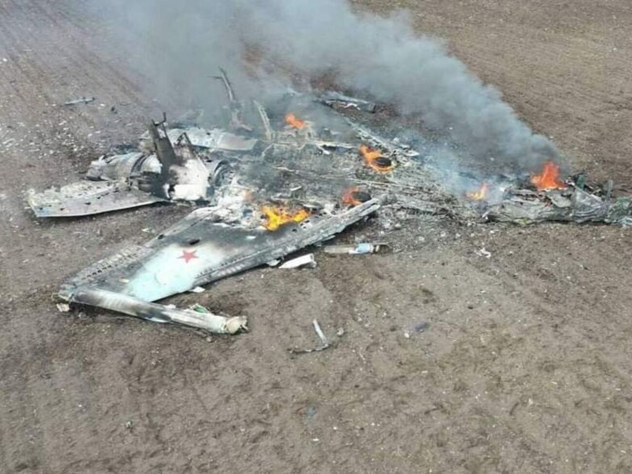 За даними Генштабу ЗСУ, російські окупанти втратили у війні проти України 181 літак