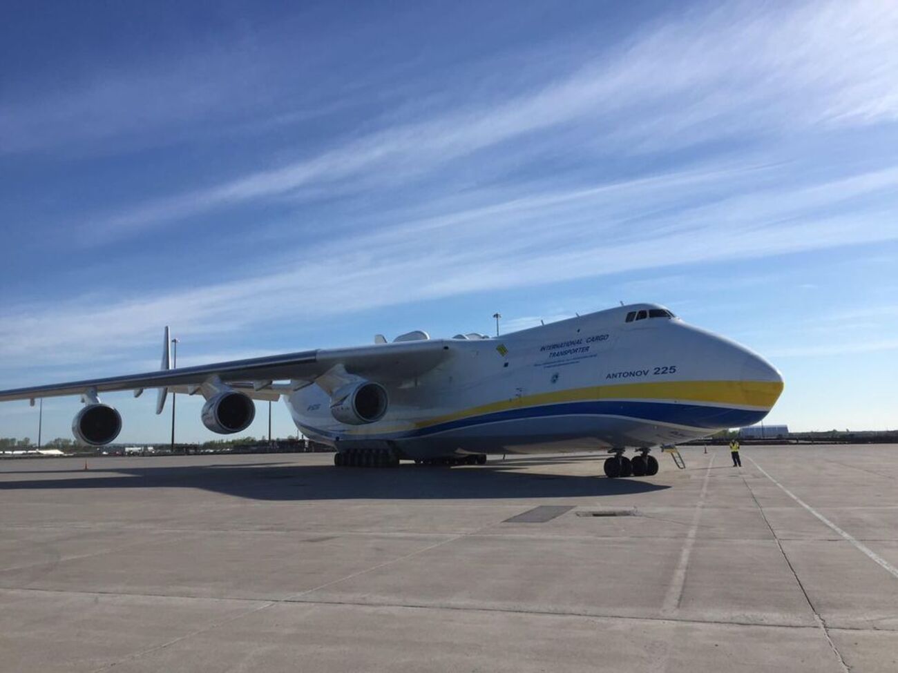 Уничтоженный оккупантами Ан-225 будет восстановлен за средства РФ, заявляли в&nbsp;&nbsp;"Укроборонпроме"&nbsp;