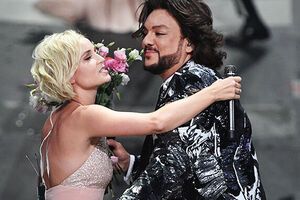 У Гагаріної та Кіркорова було заплановано концерти в Таллінні