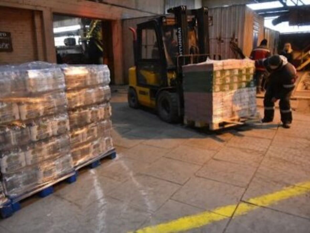 Каждый пищевой рацион рассчитан примерно на неделю